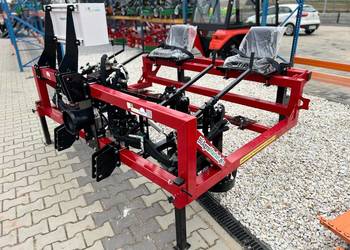 Pielnik hydrauliczny PH-3 i PH-3/2 czterogłowicowy, 2-rzędowy SELMAR-POLSKA