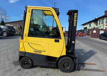 wózek widłowy HYSTER H1.8FT LPG 1800kg Triplex 4.9m 2018r kabina MITSUBISHI
