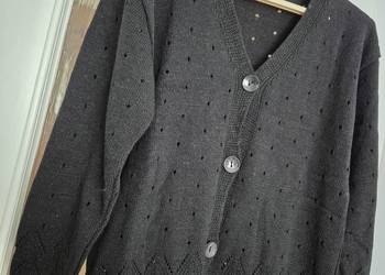 Sweter azurowy