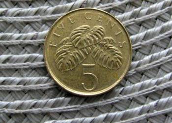 Singapur 5 Cent 1997r