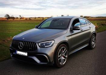 Sprzedam Mercedesa GLC AMG 63 S polski salon Sprzedam Mercedesa GLC AMG 63 S polski salon