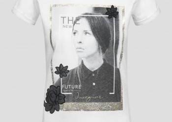 Biały t-shirt Orsay