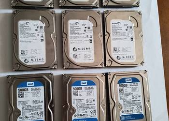 Dysk HDD Seagate Barracuda, WD