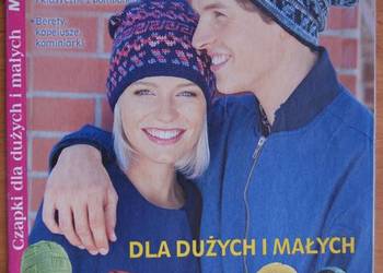 Mała Diana extra - Czapki szydełkowane i dziergane - Nr 5/2023