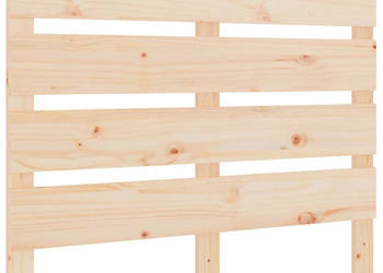 Wezgłowie łóżka 90x3x80 cm lite drewno sosnowe WM-821327