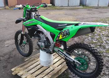 Kawasaki KXF 450 2017 Rok! Launch Control! SHOWA/ACERBIS/EXCEL