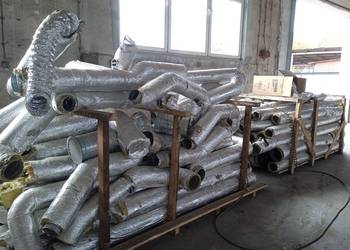 rury wentylacyjnych (SPIRO)