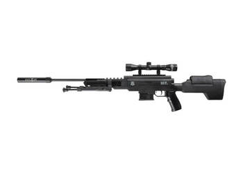 Wiatrówka Black Ops Sniper 5,5 mm z lunetą 4x32