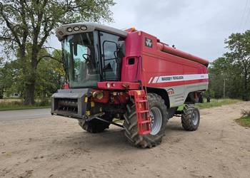 Massey Ferguson 7260 4WD Kombajn zbożowy