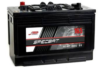 Akumulator 6V 165Ah 850A Specbat Agro