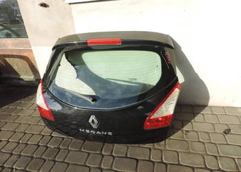 RENAULT MEGANE 3 III HB KLAPA TYLNA BAGAŻNIKA TEGNE