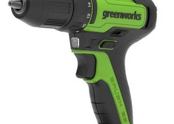 Wiertarko-wkrętarka 24v  Greenworks