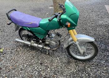Simson s53 sprawny z dokumentami DE
