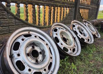 Felgi stalowe VW 6JX14H2 ET38 4X100 357'601025A/B komplet