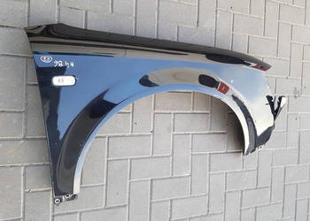 AUDI A4 B6 BLOTNIK PRAWY PRZOD CZRNY LZ9W