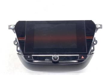 WYŚWIETLACZ OPEL CORSA F 39231265 EKRAN MONITOR, MULTIMEDIA