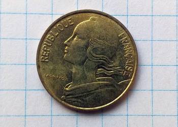 10 CENTIMES 1990 ROK - FRANCJA