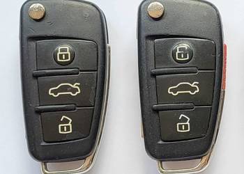 PILOT KLUCZYK AUDI OBUDOWA ORYGINALNY A3 A4 TT S3 S4 TTS RS3 RS4 315 434MHz