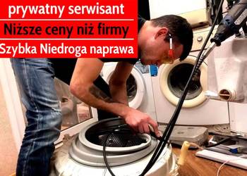 Naprawa AGD pralek, zmywarek, lodówek ekspresów kotłów pieców gazowych