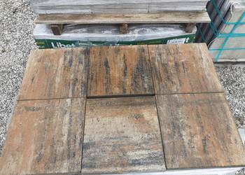 Płytka Tarasowa Monza 40x40x4 śródziemnomorski Libet Kostka Brukowa Okazja