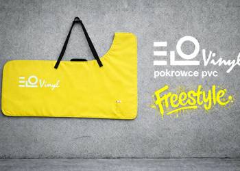 Pokrowiec na ster i miecz do łódki Optimist . ELO Vinyl FreeStyle PVC