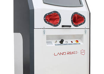 Polska piaskarka komorowa ciśnieniowa Land Reko® SCP-550-12
