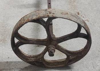 Stare koła żeliwne