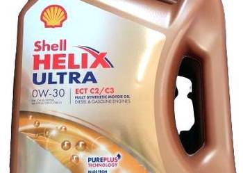 Olej Shell Helix Ultra ECT C2/C3 0W30 4 litry