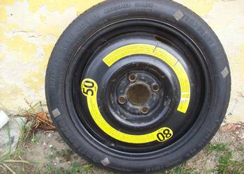 Koło dojazdowe Opel 15 4x100