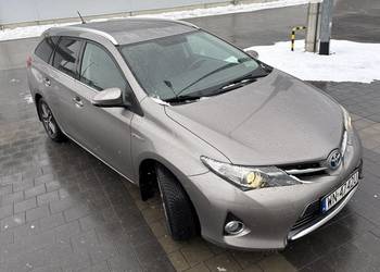 Toyota Auris Hybrid KOMBI Navi Warszawa 3wł. Prywatnie