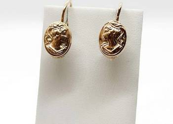 Złote kolczyki pr 585 3,48g