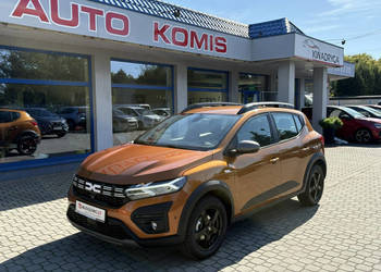 Dacia Sandero Stepway Kamera, Full LED, 34 tys ! Gwarancja III (2020-)