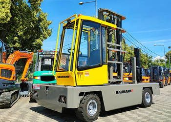 Baumann HX 40/12/45 wózek widłowy bocznego załadunku 4 tony jak Jumbo