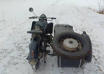 K750 z dokumentami Ural dniepr m72 emka