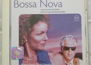 Płyta CD Bossa Nova ścieżka dźwiękowa z filmu
