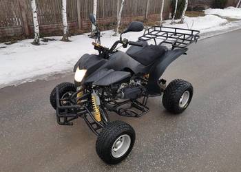 Quad Bashan Shenke Shineray 200 Automat Zarejestrowany