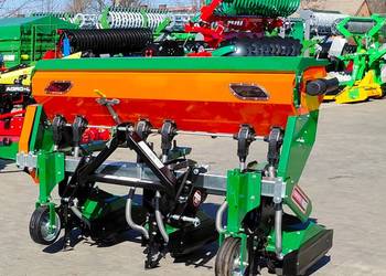 Glebogryzarka międzyrzędowa do truskawek z dozownikiem FRIGO AGROSTAL