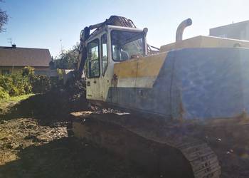Koparka gąsienicowa komatsu pc 210 2 zł kg