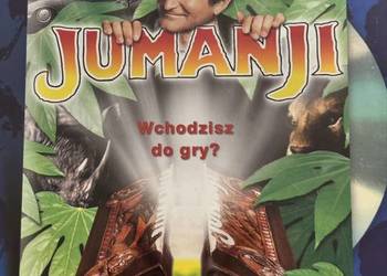Jumanji 1995, Robin Williams, nowe DVD, kino familijne, książka i film, na