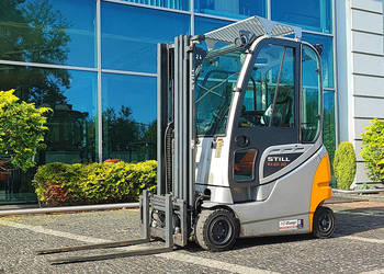Wózek widłowy elektryczny Still RX 20-20P/H 2 t triplex 4,78 m |2017