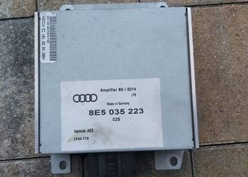 Audi A4 B6 Wzmacniacz Audio 8E5035223 Sprawny