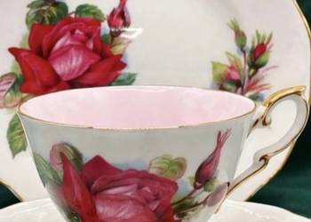 Porcelana zdobiona motywem róż