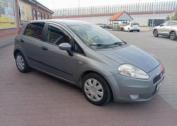 Fiat Grande Punto 1.4 benzyna, nowe sprzęgło, rozrzad