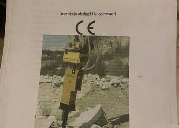 Instrukcja obsługi i konserwacji młot hydrauliczny OK TEC