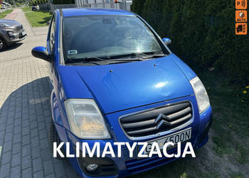 Citroen C2 Klimatronik, symboliczny przebieg,niezawodna benzyna,przegląd d…