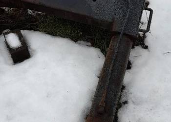 Podpory hydrauliczne, stopy do HDS Hmf Hiab Palfinger