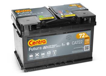 Akumulator Centra Futura 12V 72Ah 720A CA722