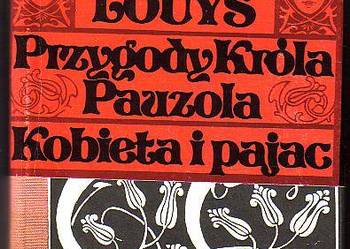 (8125) PRZYGODY KRÓLA PAUZOLA i KOBIETA I PAJAC – PIERRE LOU