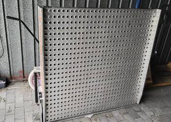 Rampa podjazd najazd euro-rampa aluminiowa winda bus kurier niepelnosprawni