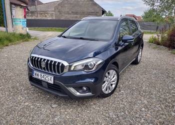 Suzuki SX4 S-cross 2018r 1.4, automat, salon Polska